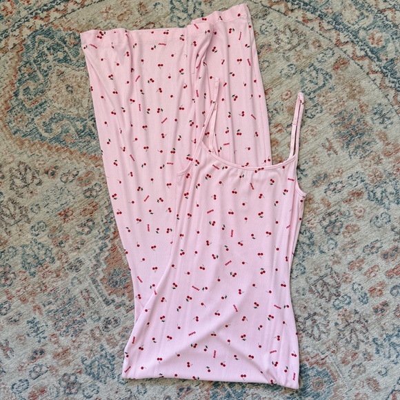 Skims Soft Lounge Long Slip Maxi Dress NWOT - Picture 3 of 6